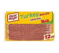 Oscar Mayer Turkey Bacon - 12 Oz.