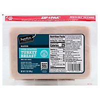 Signature Select Turkey Breast Oven Roasted 97% Fat Free - 12 Oz - Image 3