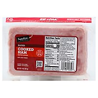 Signature Select Ham Cooked Water Added 95% Fat Free - 14 Oz - Image 1