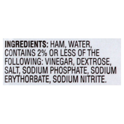 Signature SELECT Cooked 95% Fat Free Ham - 14 oz - Image 6