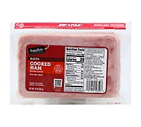 Signature Select Ham Cooked Water Added 95% Fat Free - 14 Oz
