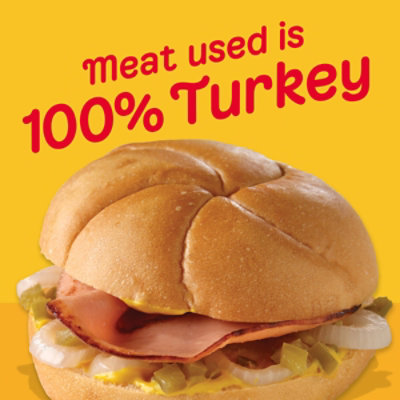 Oscar Mayer Turkey Bologna Deli Lunch Meat with 50% Lower Fat - 16 Oz - Image 3