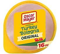 Oscar Mayer Bologna Turkey - 16 Oz