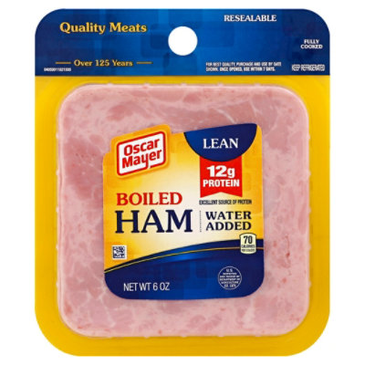 Oscar Mayer Ham Boiled - 6 Oz