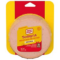 Oscar Mayer Bologna Made With Chicken & Pork Beef Added Sliced Lunch Meat Pack - 16 Oz - Image 2