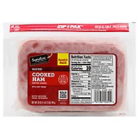 Signature Select Ham Cooked Water Added 97% Fat Free - 28 Oz - Image 3