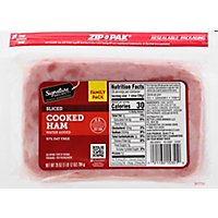 Signature Select Ham Cooked Water Added 97% Fat Free - 28 Oz - Image 2