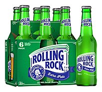 Rolling Rock Beer Bottles - 6-12 Fl. Oz.