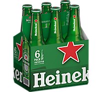 Heineken Original Lager Beer Bottles - 6-12 Fl. Oz.