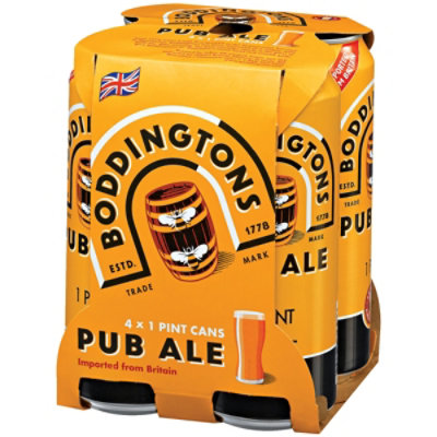 Boddingtons Pub Pale Ale Cans - 4-16 Fl. Oz. - Image 3