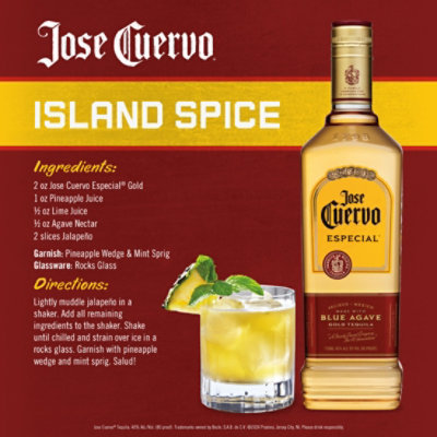 Jose Cuervo Tequila Gold 80 Proof - 375 Ml - Image 5