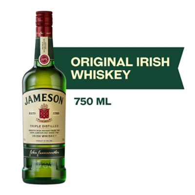 Jameson Jameson Triple Triple Irish Whiskey 1,0L - Luxurious Drinks B.V.