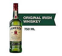 Jameson Whiskey Irish Triple Distilled 80 Proof - 750 Ml