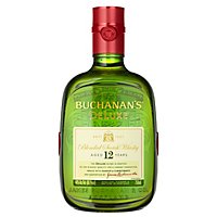 Buchanan's DeLuxe Aged 12 Years Blended Scotch Whisky - 750 Ml - Image 1