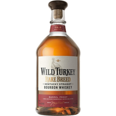 Wild Turkey Rare Breed Whiskey - 750 Ml - Image 1