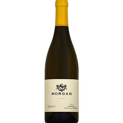 Morgan Santa Lucia Highlands Chardonnay Wine - 750 Ml - Image 2