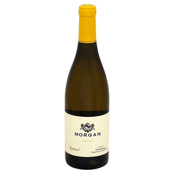 Morgan Santa Lucia Highlands Chardonnay Wine - 750 Ml
