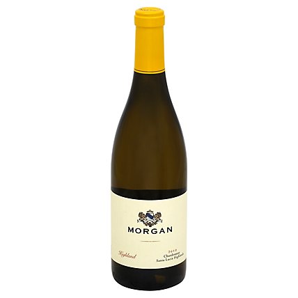 Morgan Santa Lucia Highlands Chardonnay Wine - 750 Ml - Image 1