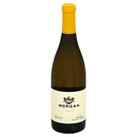 Morgan Santa Lucia Highlands Chardonnay Wine - 750 Ml - Image 1