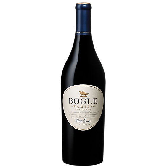 Bogle Vineyards Petite Sirah Wine - 750 Ml