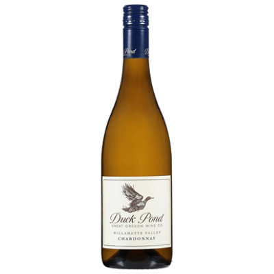 Duck Pond Wine Willamette Valley Chardonnay - 750 Ml - Image 3