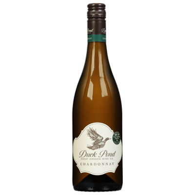 Duck Pond Wine Willamette Valley Chardonnay - 750 Ml - Image 1