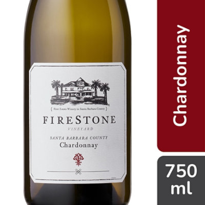 Firestone Vineyard Wine Central Coast Chardonnay - 750 Ml