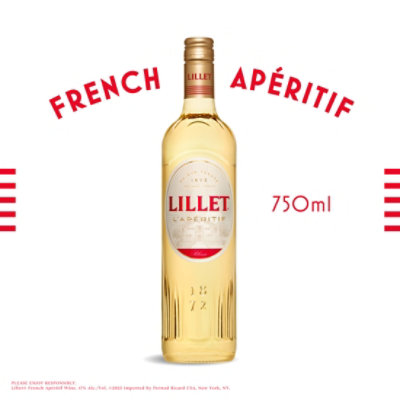 Lillet Blanc Aperitif - 750 Ml