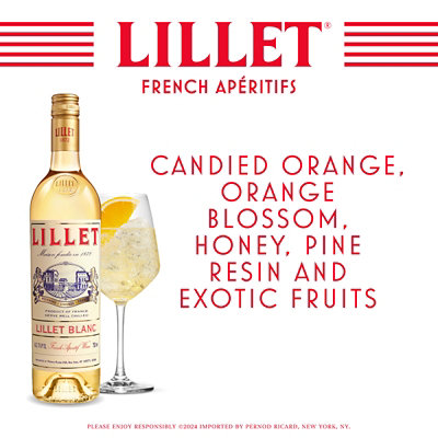 Lillet Blanc Aperitif - 750 Ml - Image 4