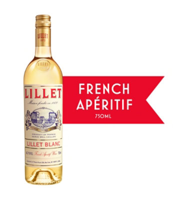 Lillet White Aperitif - 750 Ml