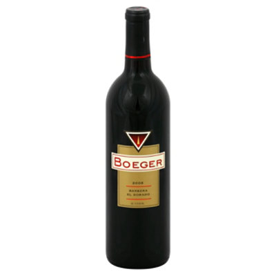 Boeger Barbera - 750 Ml