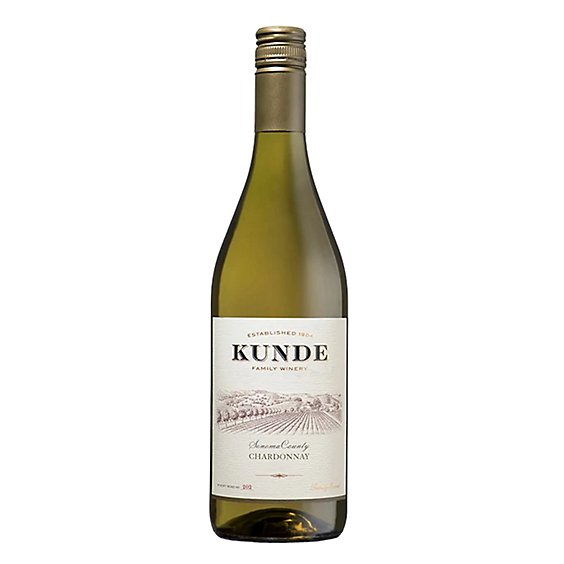 Kunde Estate Wine Chardonnay - 750 Ml