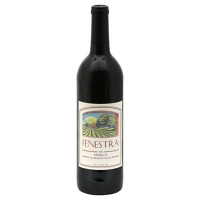 Fenestra Merlot - 750 Ml