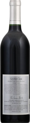 Silver Oak Wine Cabernet Sauvignon Alexander Valley - 750 Ml - Image 4