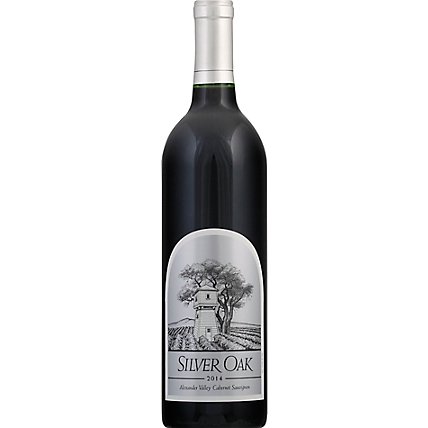 Silver Oak Wine Cabernet Sauvignon Alexander Valley - 750 Ml - Image 2
