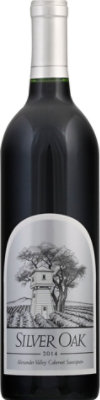 Silver Oak Wine Cabernet Sauvignon Alexander Valley - 750 Ml - Image 2