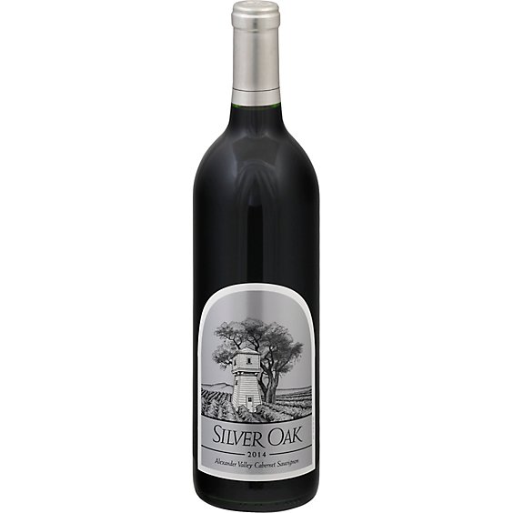 Silver Oak Wine Cabernet Sauvignon Alexander Valley - 750 Ml