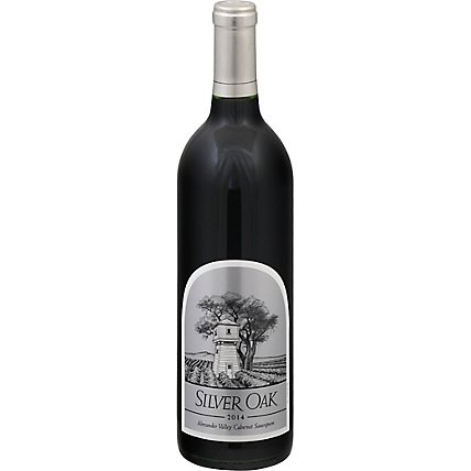 Silver Oak Wine Cabernet Sauvignon Alexander Valley - 750 Ml - Image 1