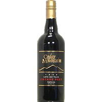 Cedar Mountain Vintage Port Wine - 750 Ml