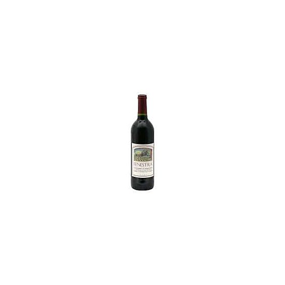 Fenestra Cabernet Sauvignon Wine - 750 Ml