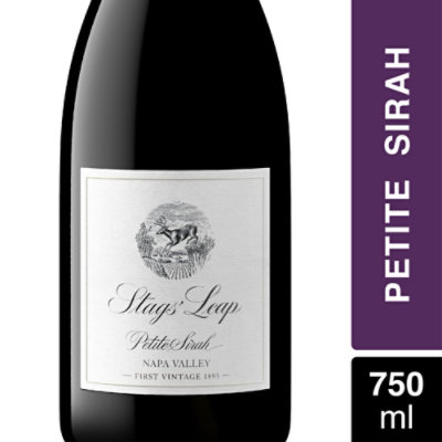 Stags' Leap Winery Napa Valley Petite Sirah Red Wine - 750 Ml - Image 1