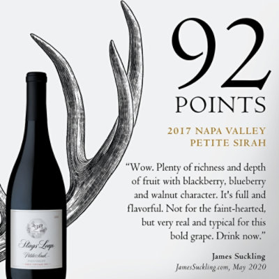 Stags' Leap Winery Napa Valley Petite Sirah Red Wine - 750 Ml - Image 5