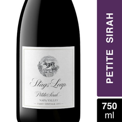Stags Leap Wine Cellar Wine Petite Syrah Napa Valley - 750 Ml
