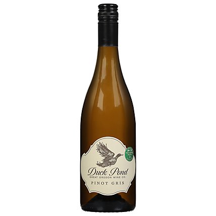 Duck Pond Wine Willamette Valley Pinot Gris - 750 Ml - Image 3