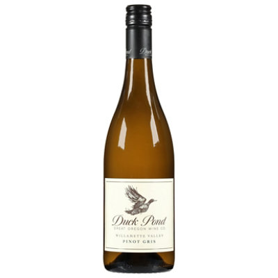 Duck Pond Wine Willamette Valley Pinot Gris - 750 Ml - Image 1