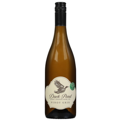 Duck Pond Wine Willamette Valley Pinot Gris - 750 Ml