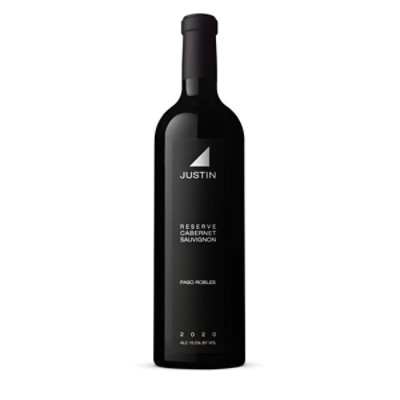 Justin Wine Paso Robles Cabernet Sauvignon - 750 Ml