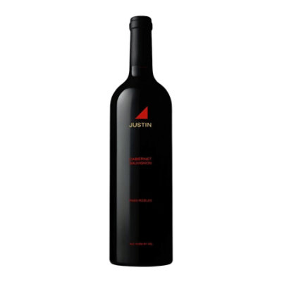 Justin Wine Paso Robles Cabernet Sauvignon - 750 Ml - Image 1