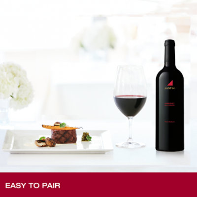 Justin Wine Paso Robles Cabernet Sauvignon - 750 Ml - Image 3