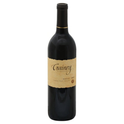 Gainey Merlot - 750 Ml